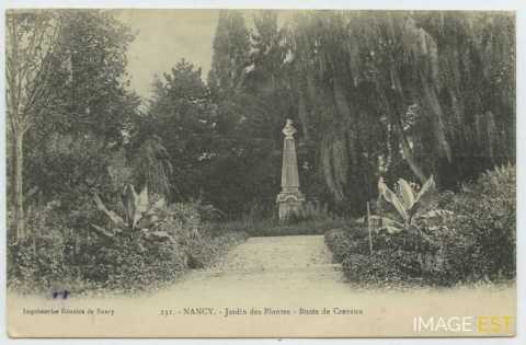 Buste de Crevaux (Nancy)